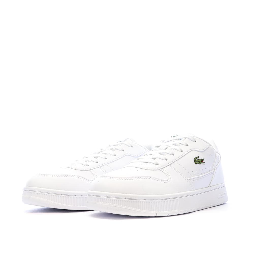 Baskets Blanches Homme Lacoste T-clip Set 224 6