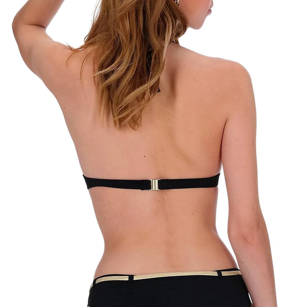 Haut de Bikini Noir Femme Garin de Sable Milly Bi Nero 2