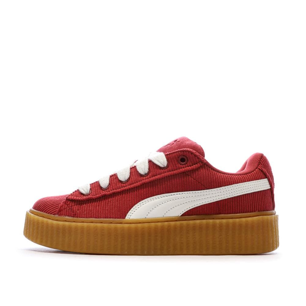 Baskets Rouge Mixte Puma Creeper Phatty Cordu 1