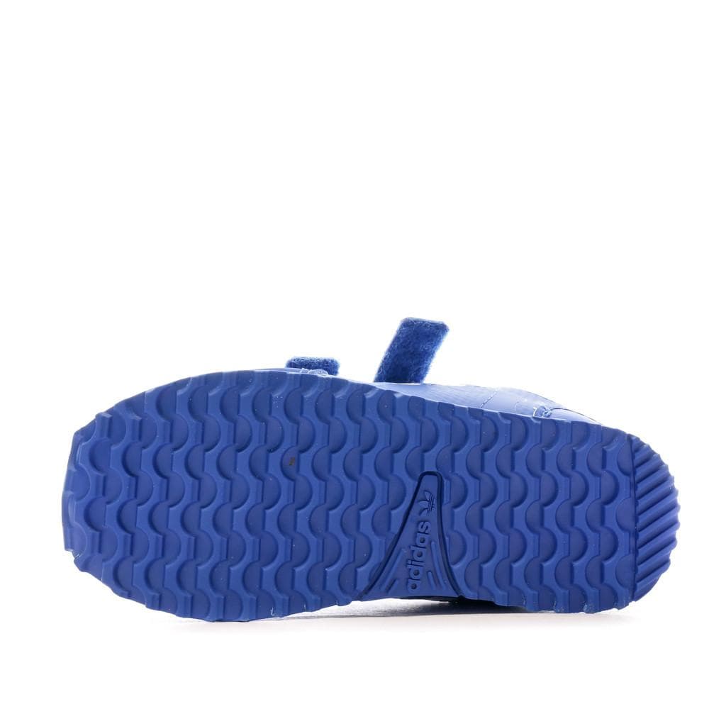 Baskets Bleu Garçon Adidas Zx 700 5