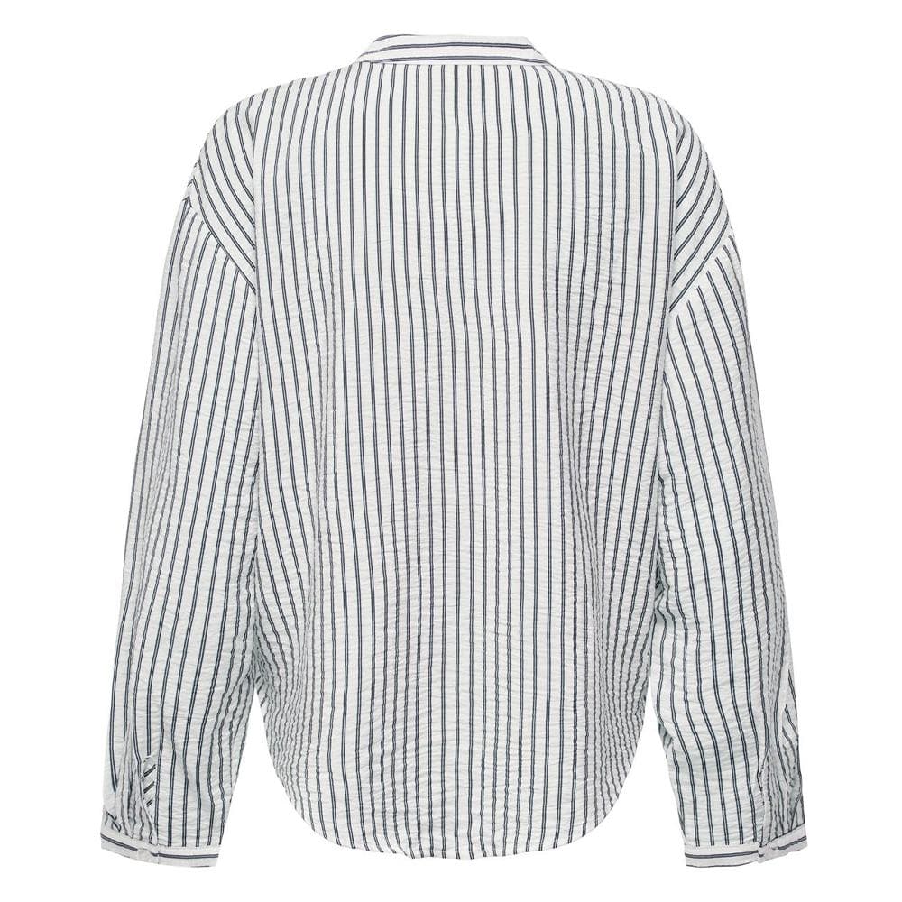 Chemise Blanc/Bleu Femme JDY Barbara Life 2