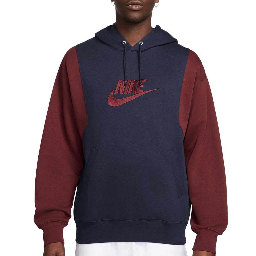 Sweat Bleu Femme Nike Hoodie Clctn 1