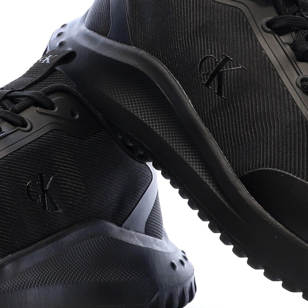 Baskets Noir Homme Calvin Klein Jeans Eva Runner Lace 7