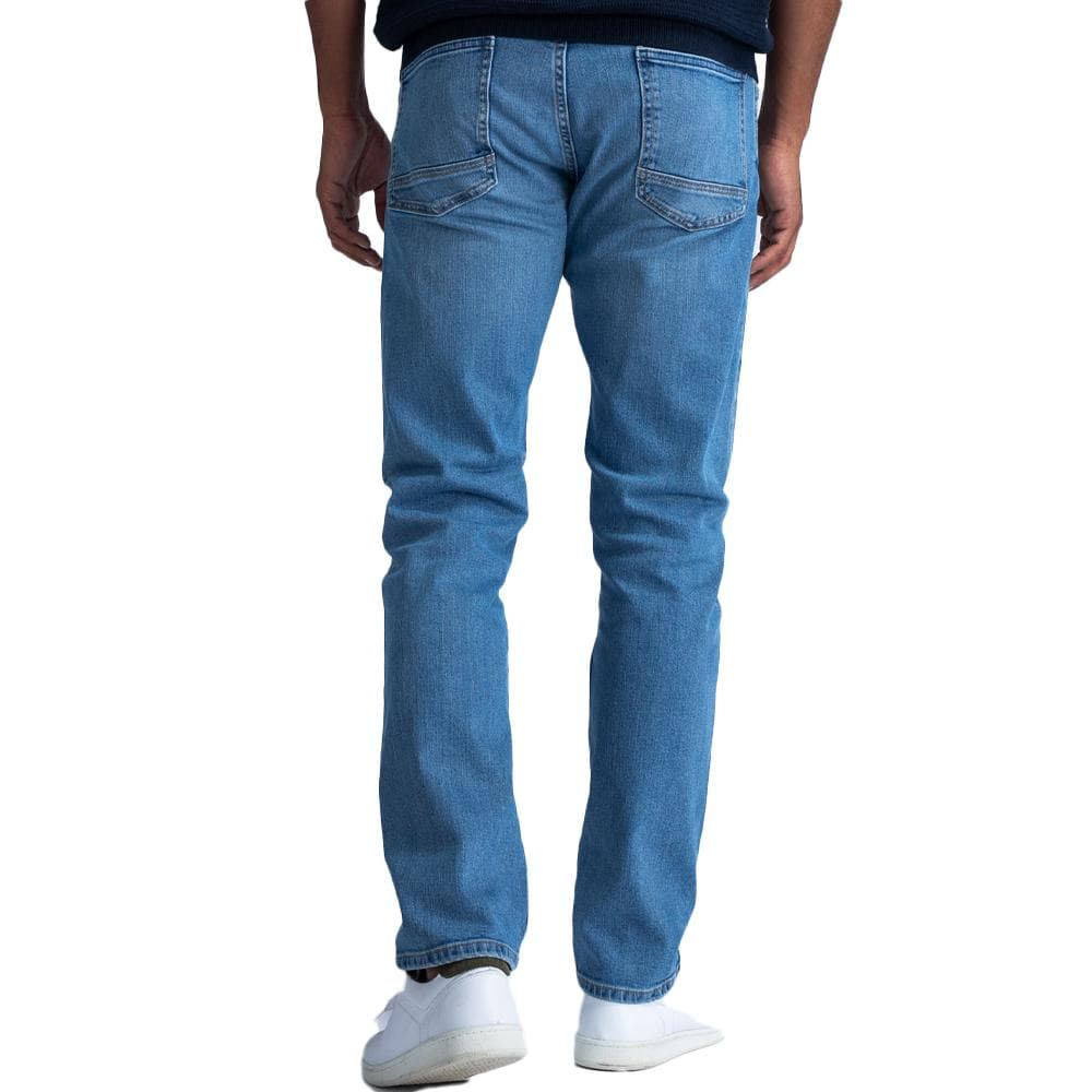Jean Droit Bleu Homme Petrol Industries STARLING-LUD 2