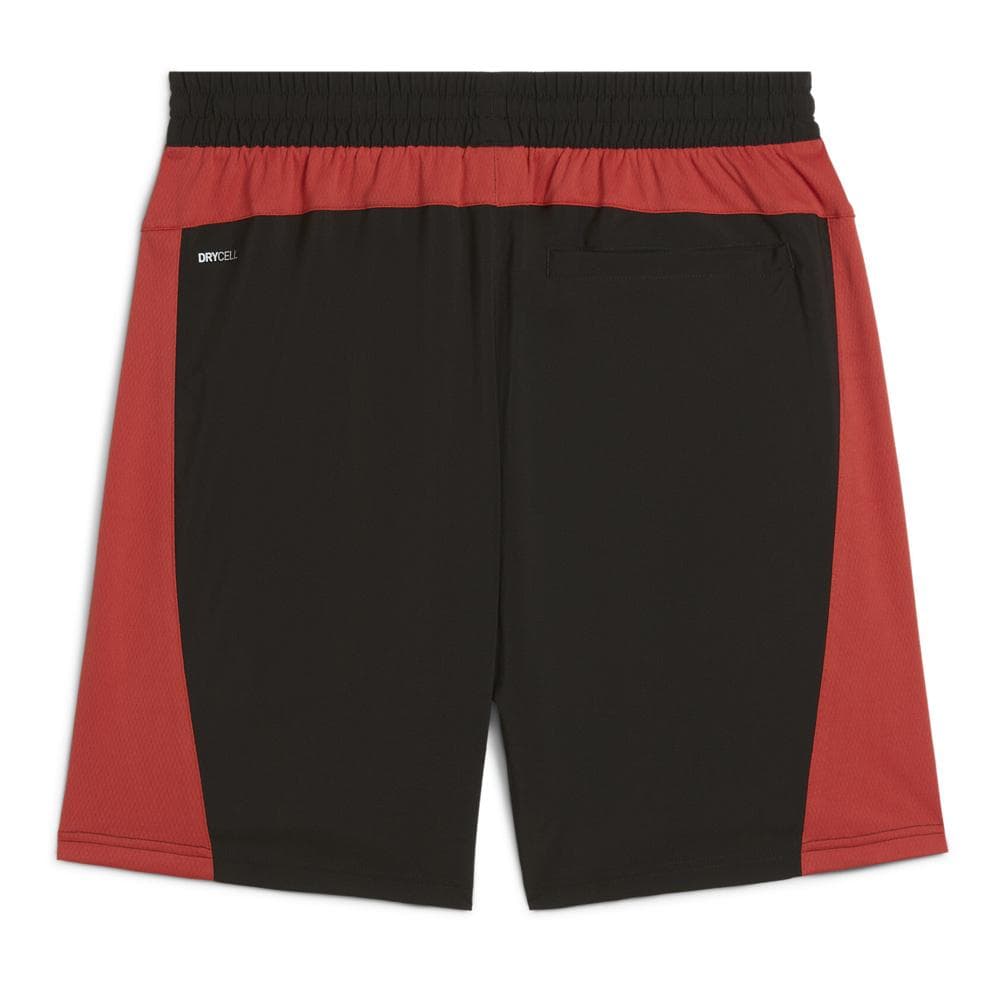 Short Noir/Rouge Homme Puma Fabric 2