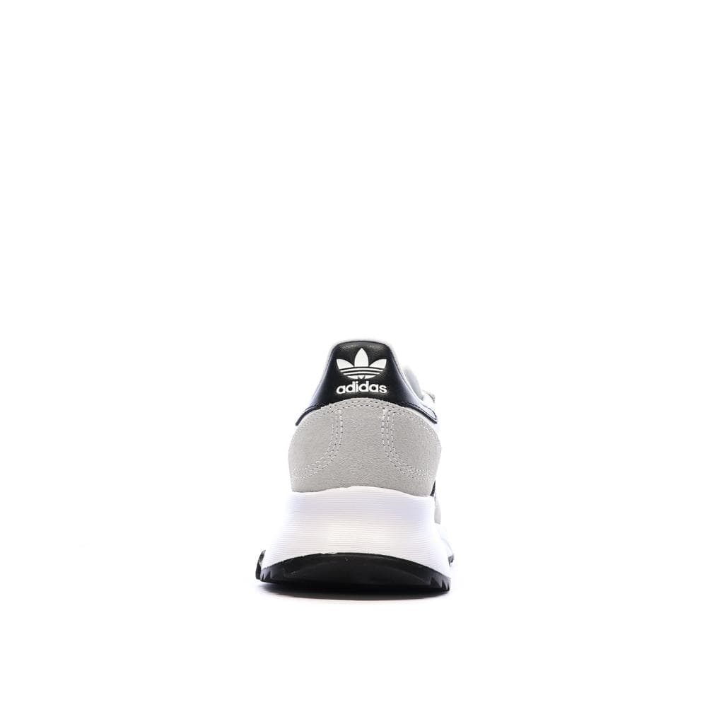 Baskets Beiges/Noires Homme Adidas Retropy 3
