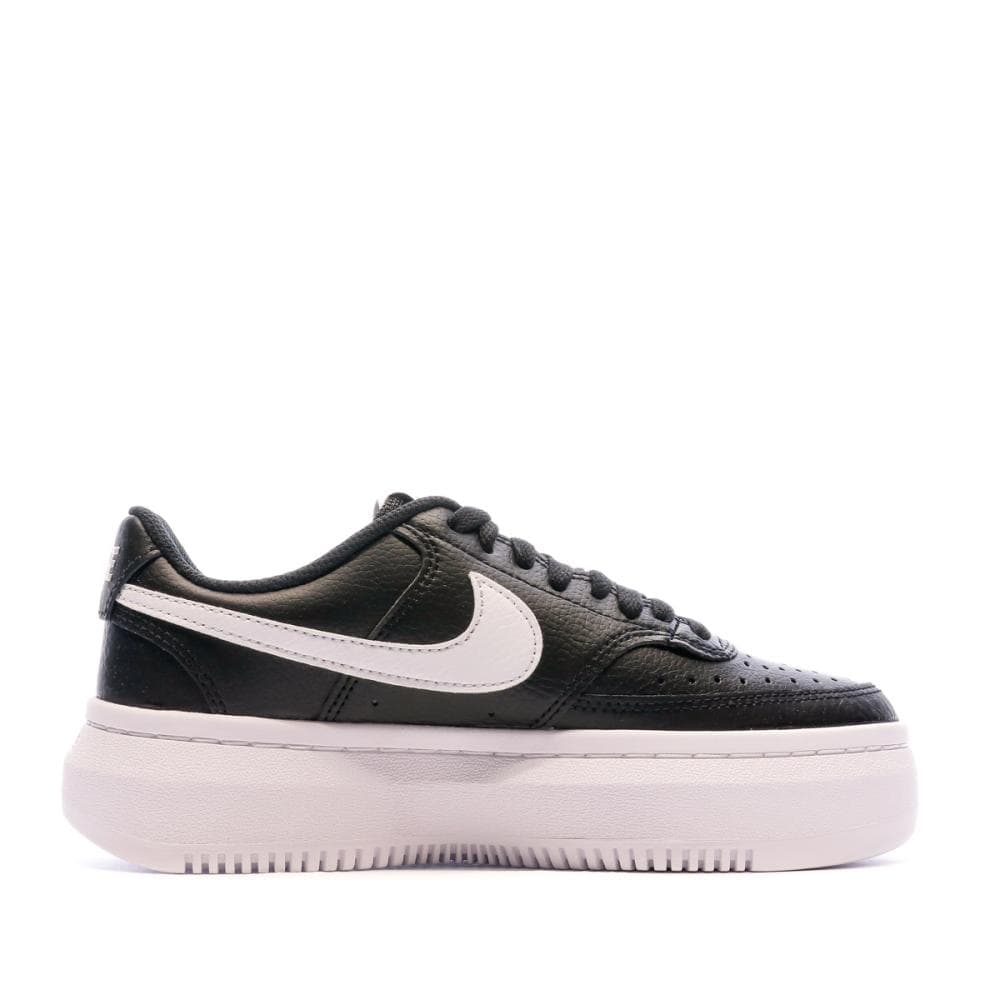 Baskets Noir/Blanc Femme Nike Court Vision Alta 2