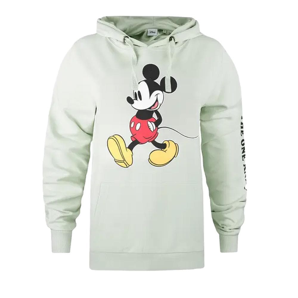 Sweat à Capuche Vert Femme Disney Mickey One & Only 2