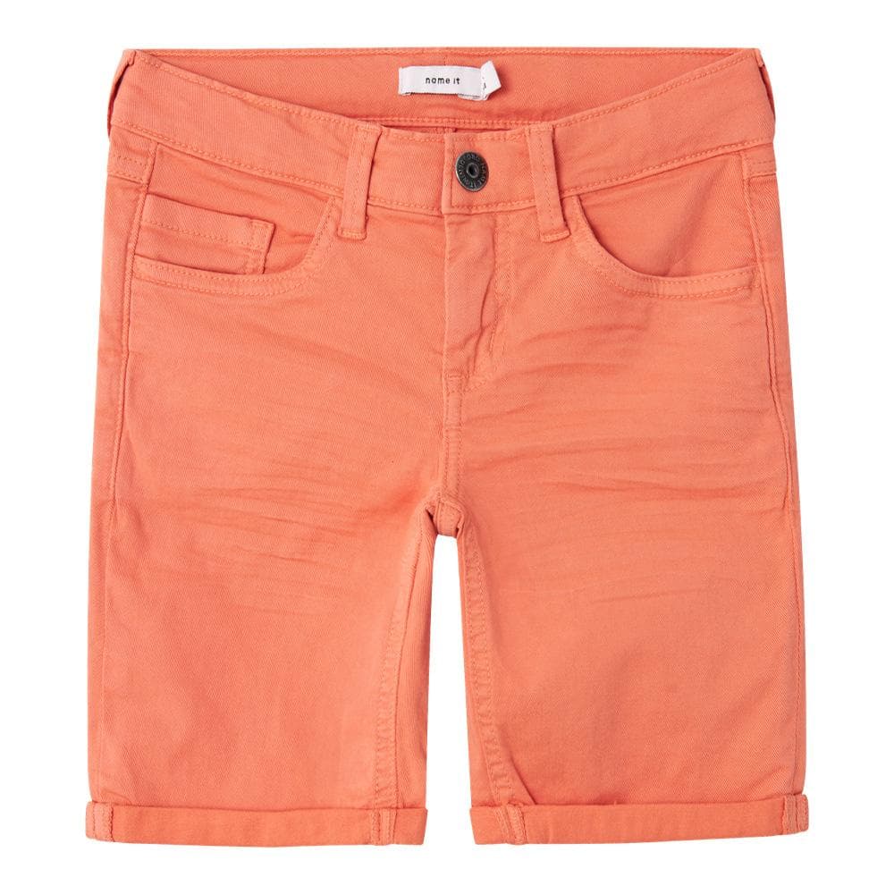 Short Orange Garçon Name it Twiisak 13213214 1