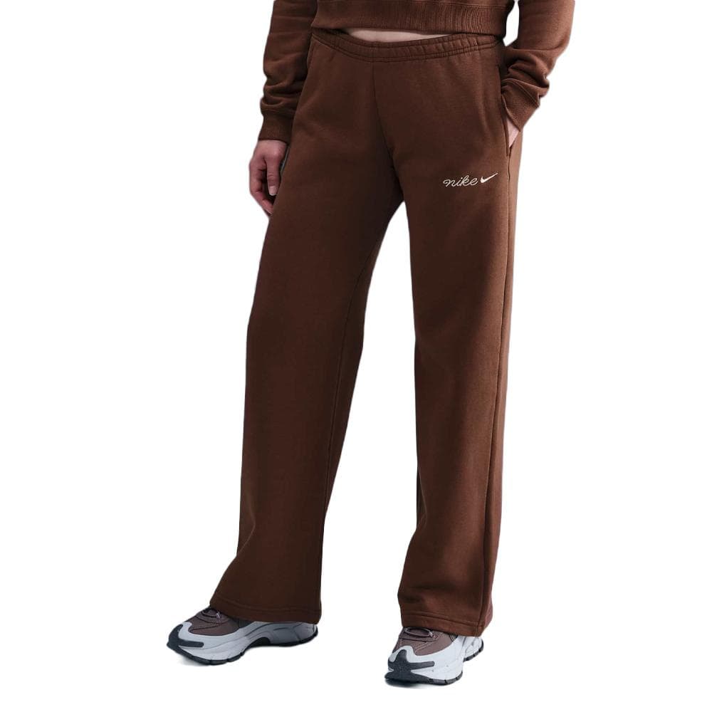 Jogging Marron Femme Nike Strght Leg 1
