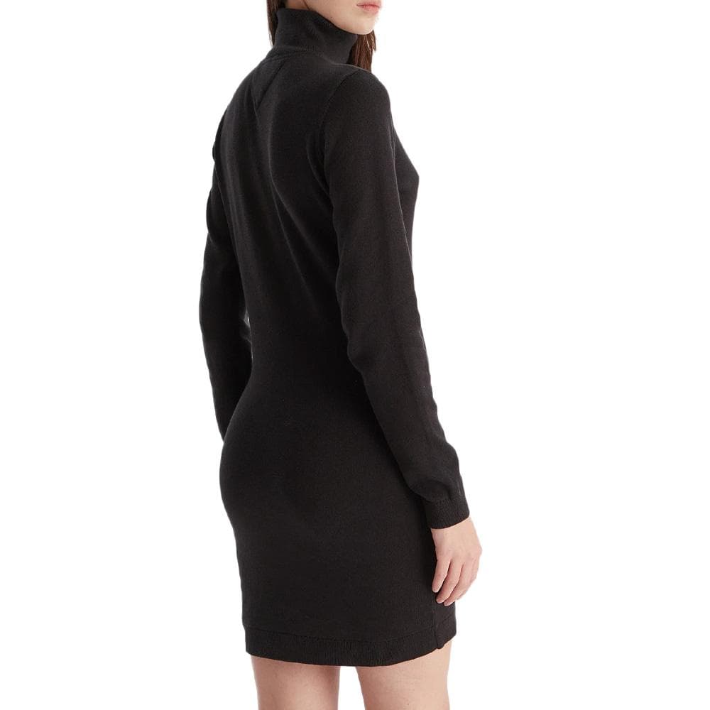 Robe Pull Noire Femme Tommy Hilfiger Tjw Ess Turtleneck 2