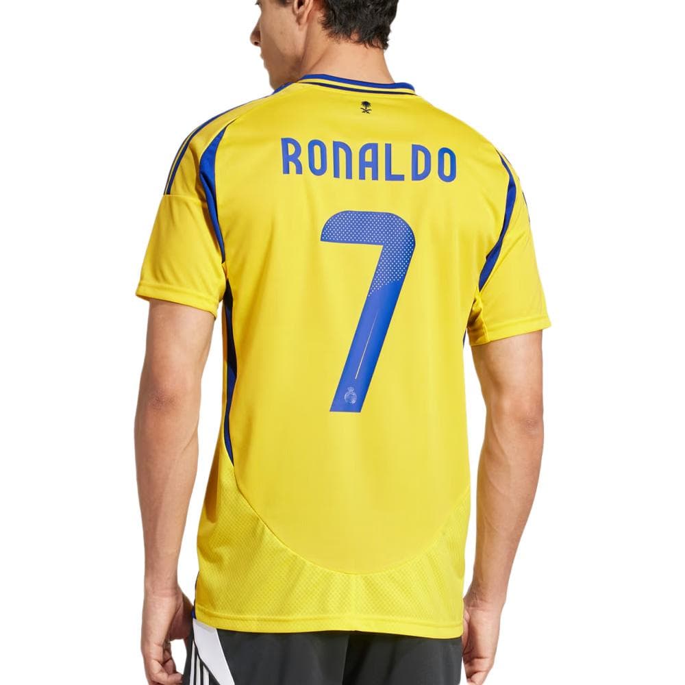 Al Nassr Maillot Réplica Domicile Homme Adidas 24/25 CR7 1