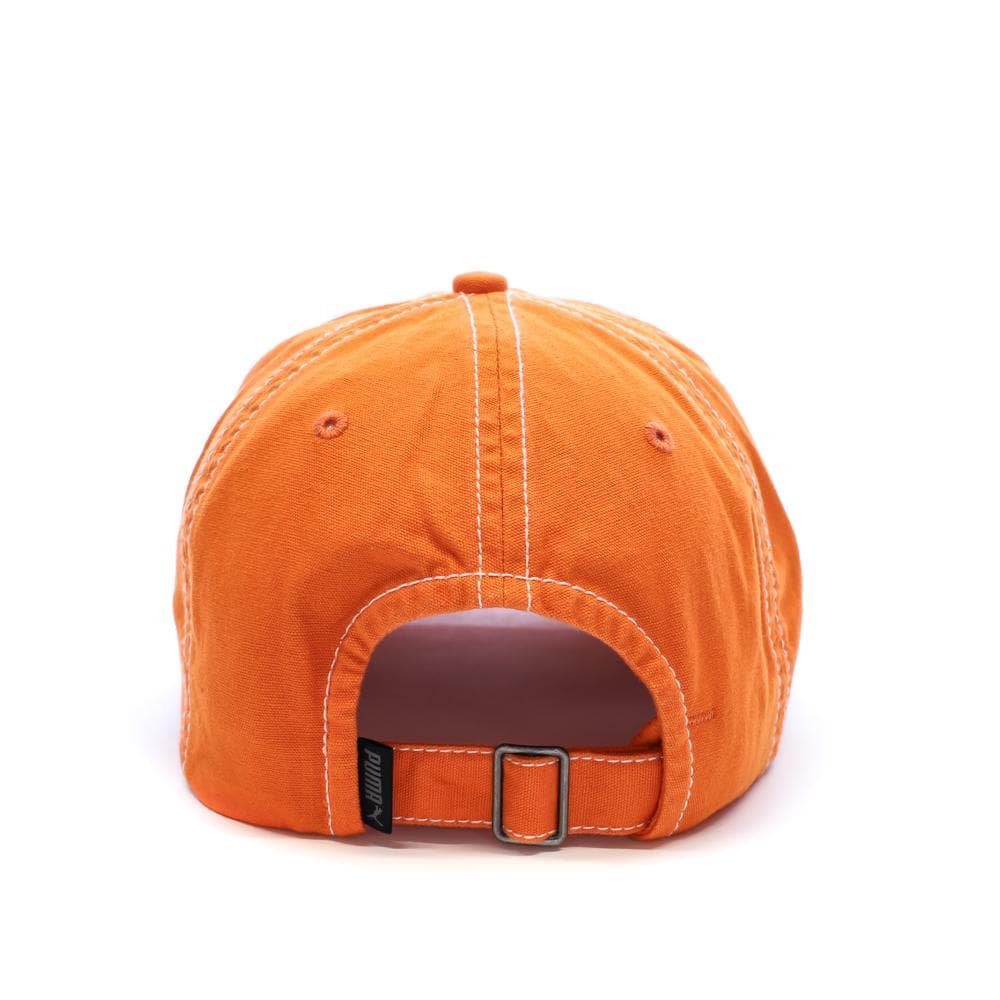 Casquette Orange Homme Puma Downtown 3