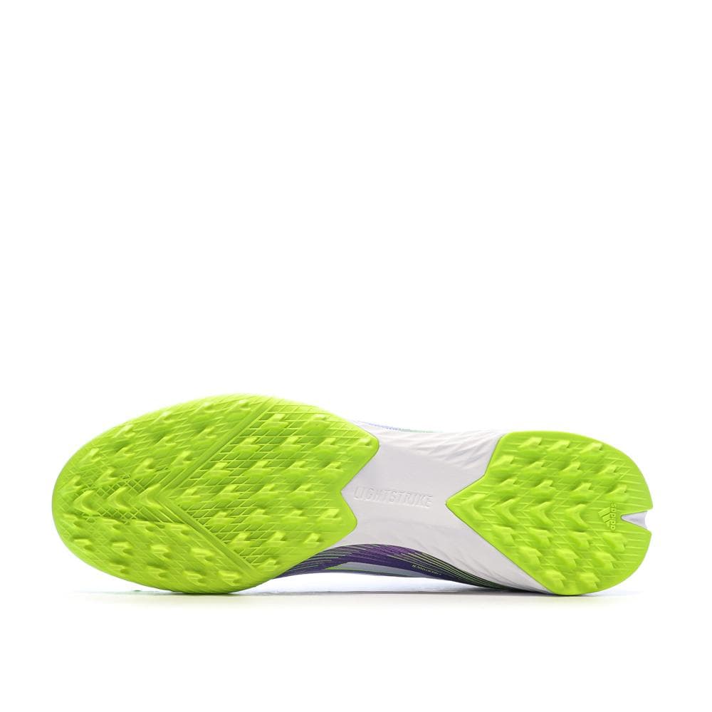 Chaussures de Foot Violet/Jaune Adidas F50 Pro TF 5