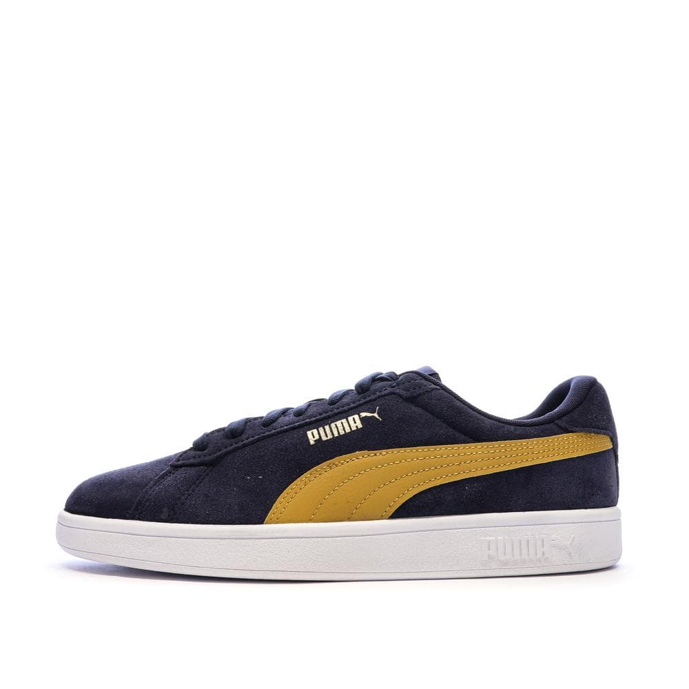Baskets Marine/Jaune Homme Puma Smash 3.0 1