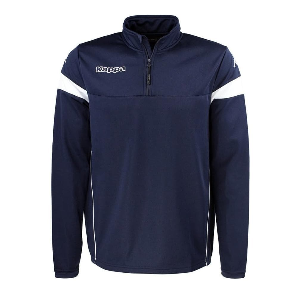 Sweat zippé Marine Garçon Kappa Novare 1