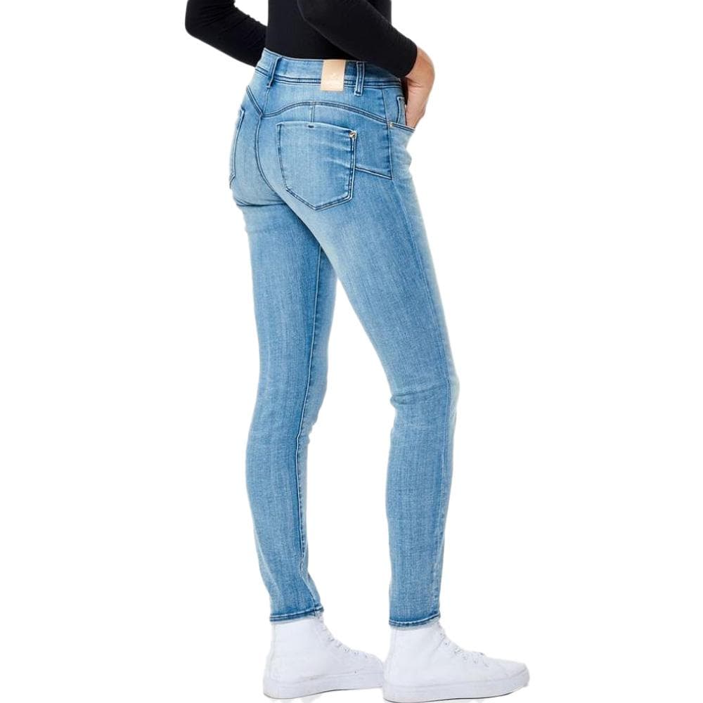 Jean Slim Bleu Clair Femme Kaporal LOCKK 2