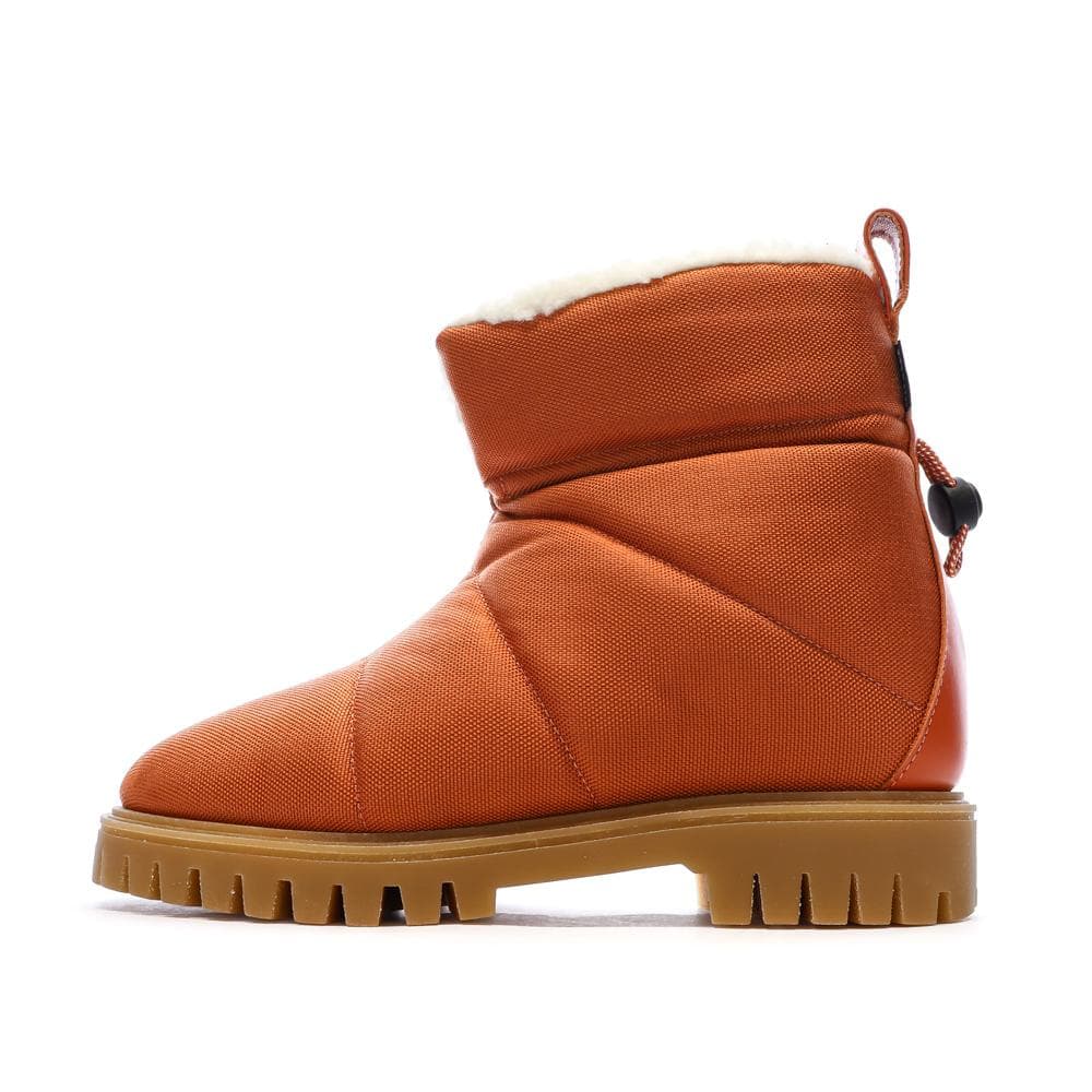 Bottines Orange Femme Pare Gabia Baladi 1
