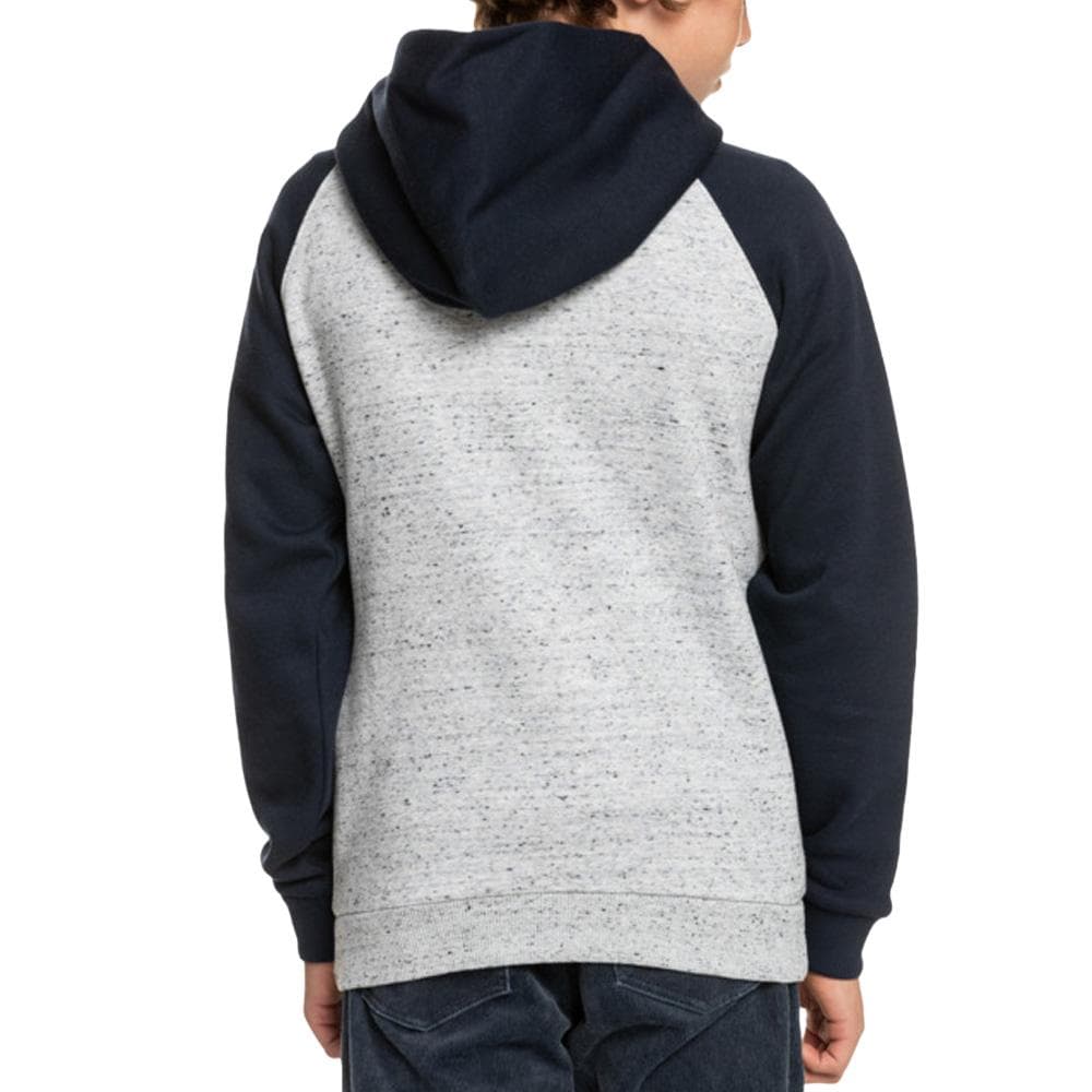 Sweat Zippé Gris/Noir Homme Quiksilver Easydzipyth 2
