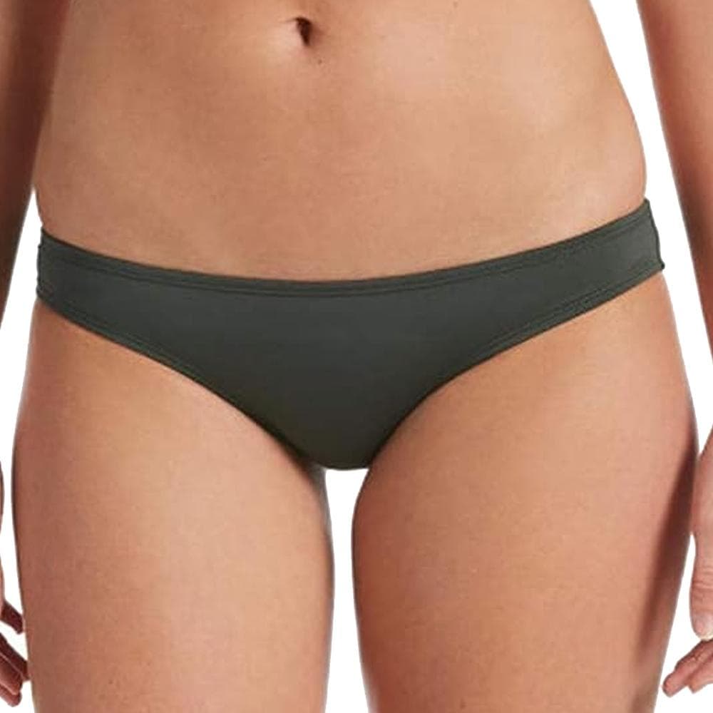 Bas de maillot de bain Kaki Femme Nike Cheeky Bottom 1