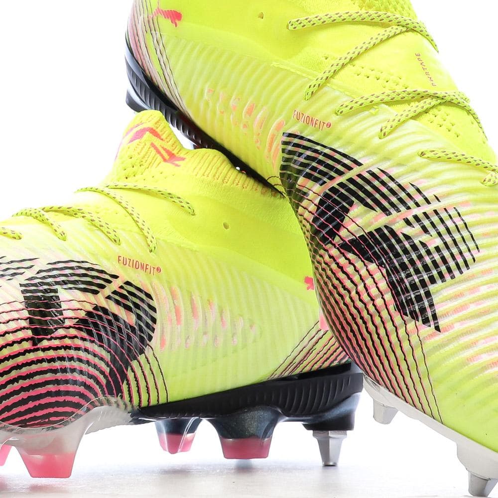 Chaussures de Foot Jaunes Homme Puma Future 8 Ultimate MxSG 7