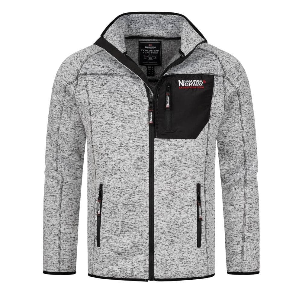 Polaire Gris Clair Homme Geographical Norway Titles 1