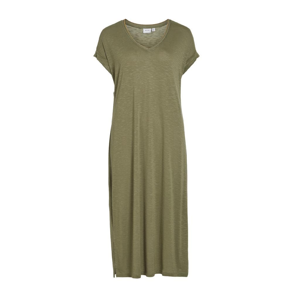 Robe Verte Femme Vila Vinoel Glitter 1