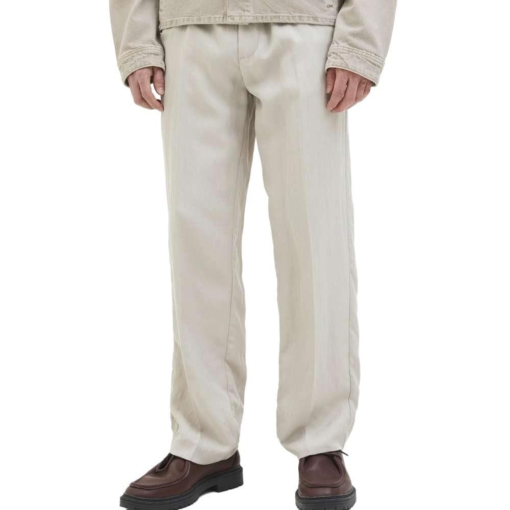 Pantalon fluide Beige Homme Jack & Jones Jpstkarl 1