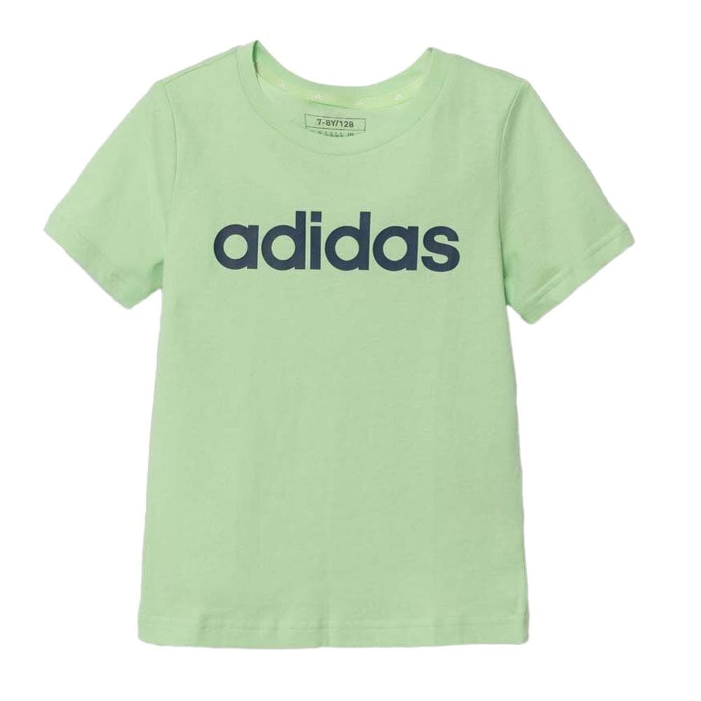 T-shirt Vert Fille Adidas IS2665 1