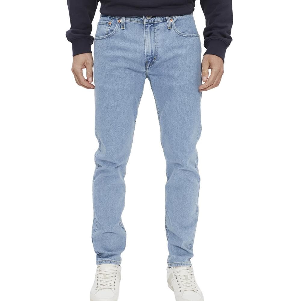 Jean Slim Bleu Clair Homme Levi's Taper 1