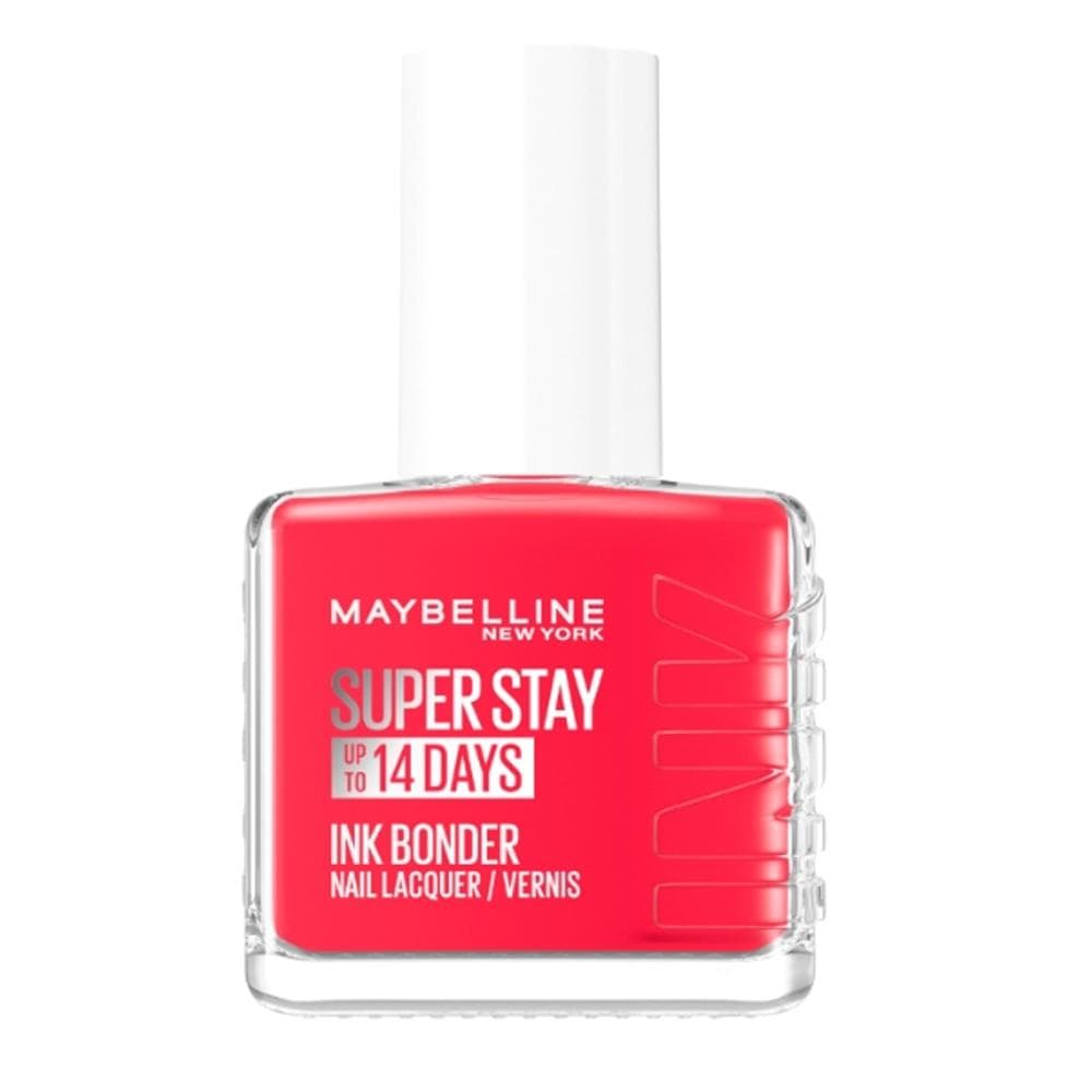 Vernis à ongles Rose Gemey Maybelline 490 Hot Salsa 1