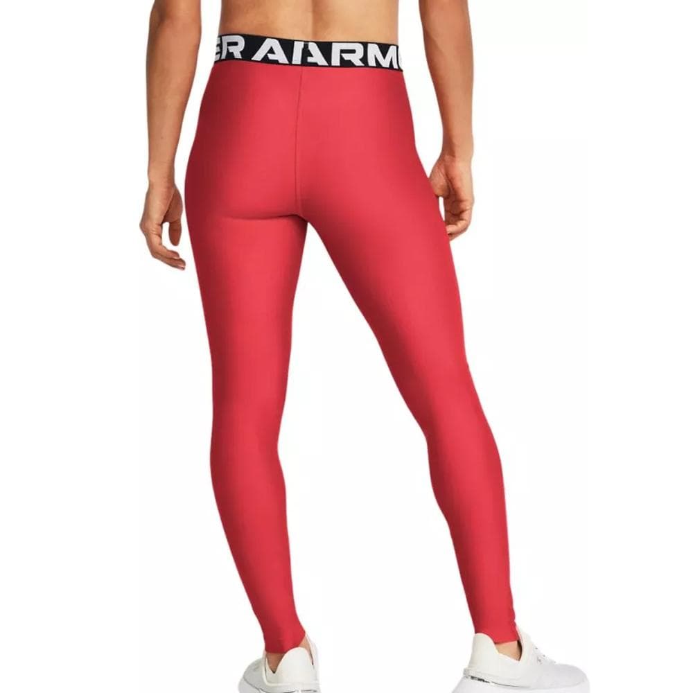 Legging Rouge Femme Under Armour Authentics 2