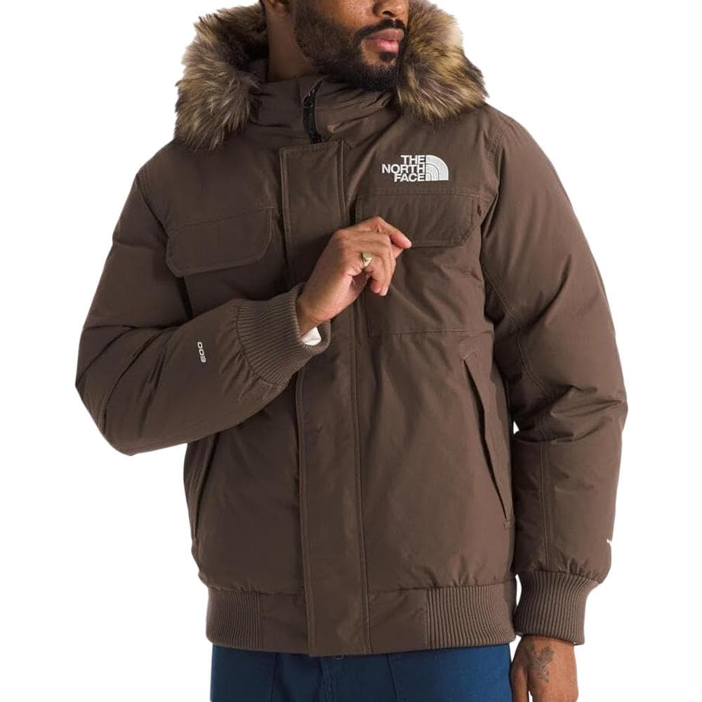 Parka Marron Homme The North Face Bomber Mcmurdo 1