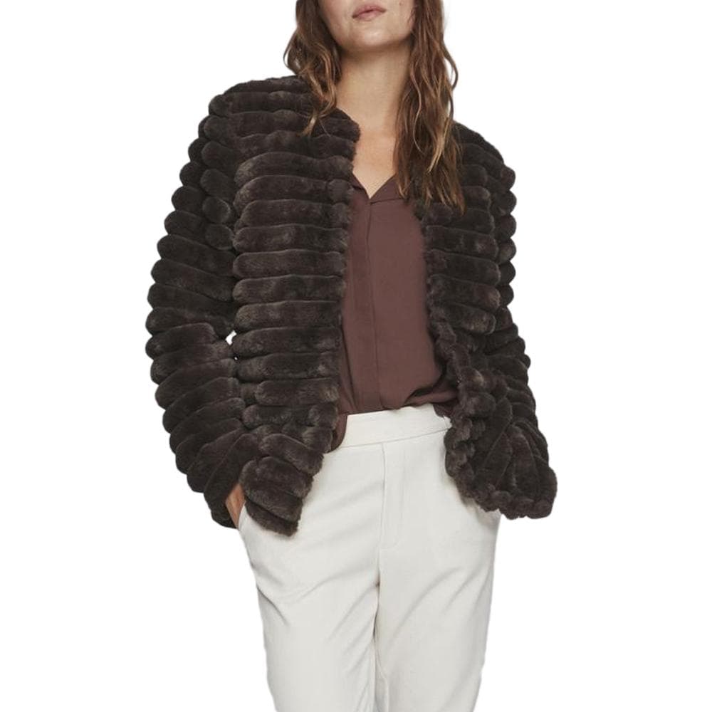 Veste Marron Femme Vila Sejla 1