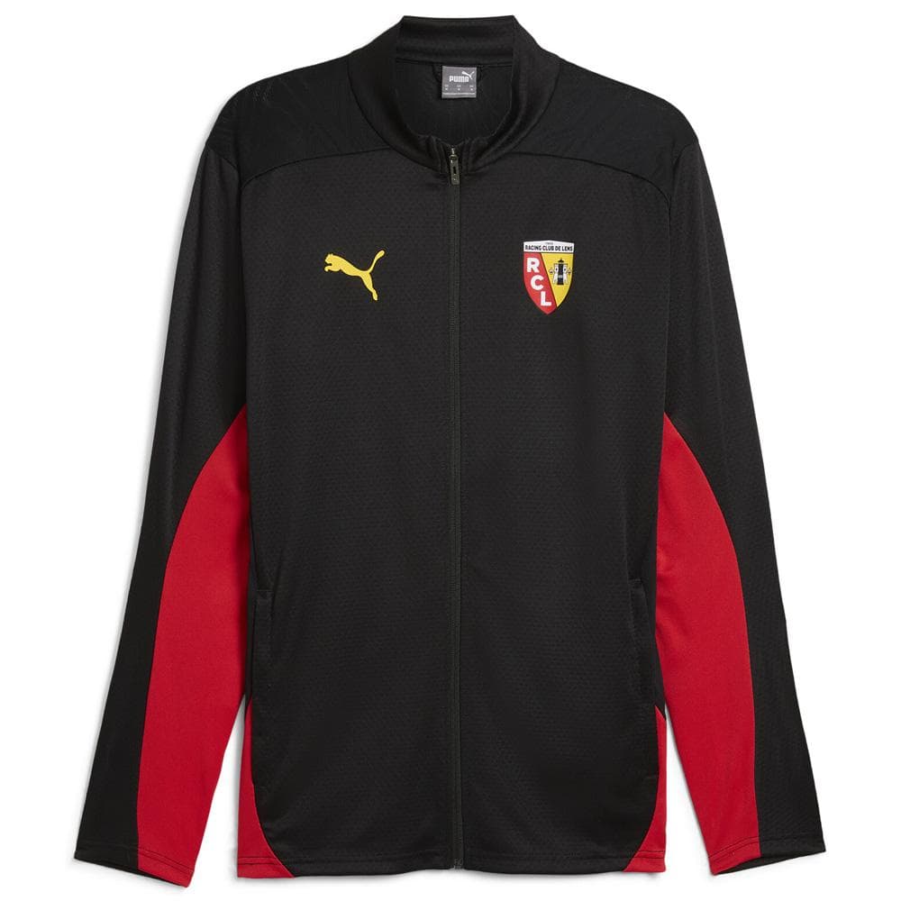 RC Lens Veste Noir/Rouge Homme Puma 24/25 1