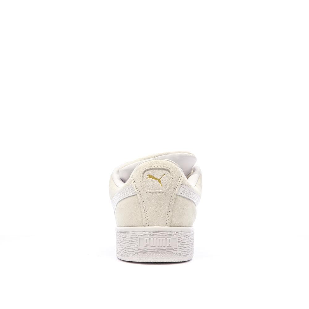 Baskets Beige/Blanc Homme Puma Suede XL 3