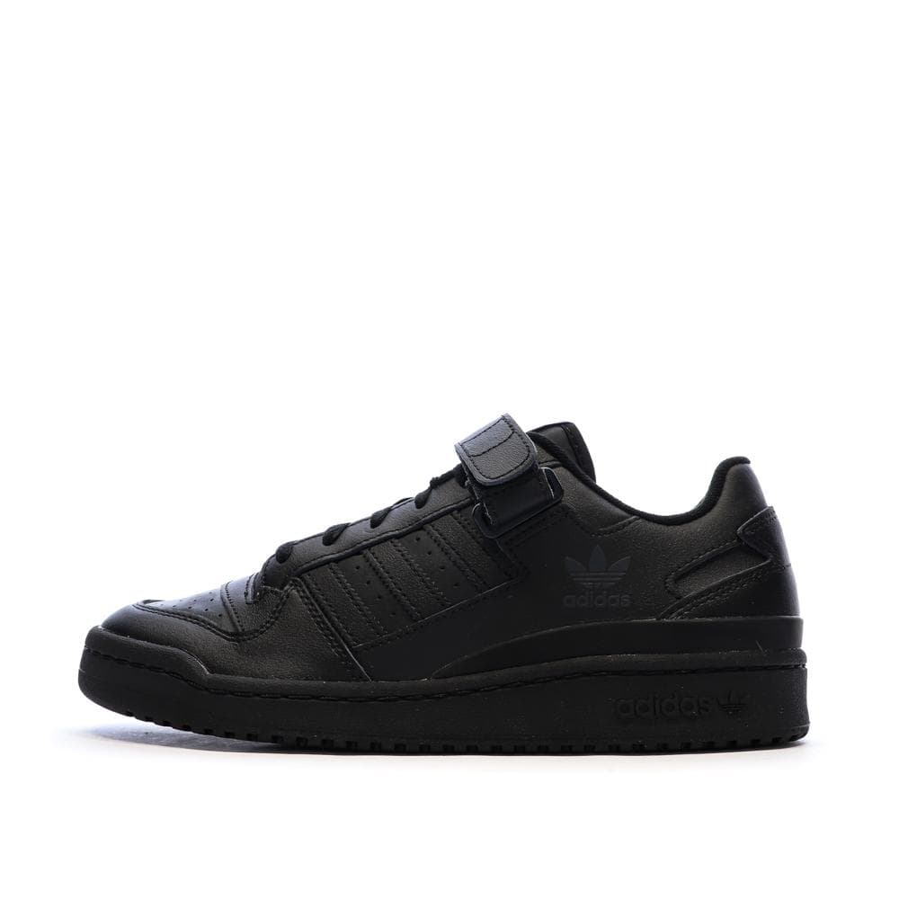 Baskets Noires Homme Adidas Forum Low 1