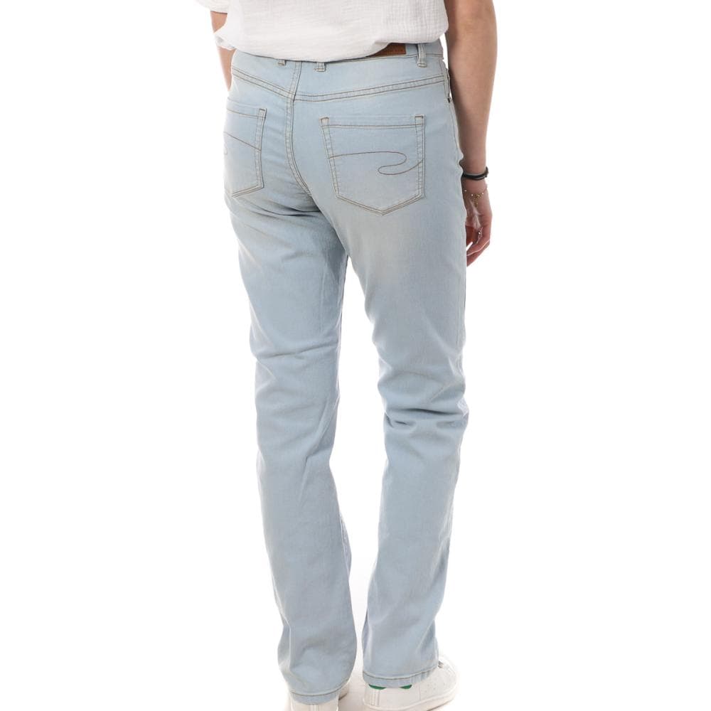 Jeans Bleu Femme Lee Cooper Worixa 2