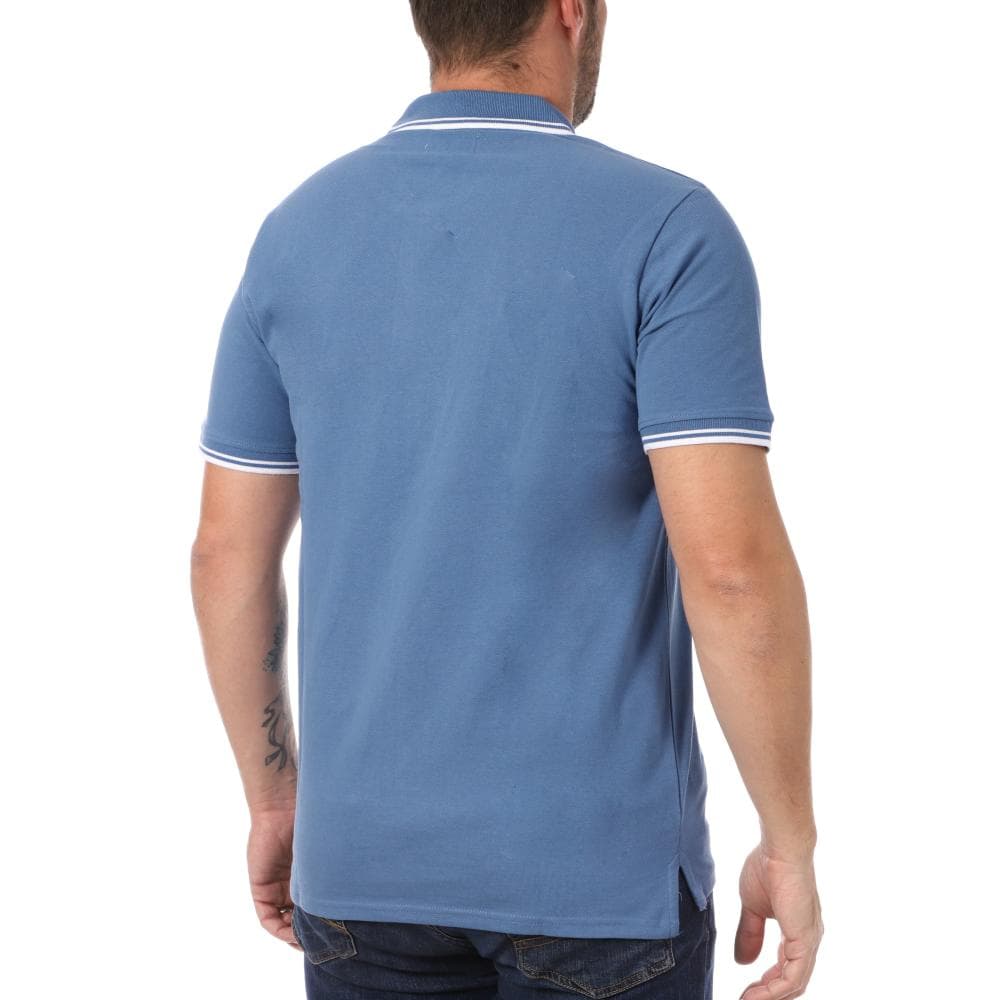Polo Bleu Homme Lee Cooper Opan 2
