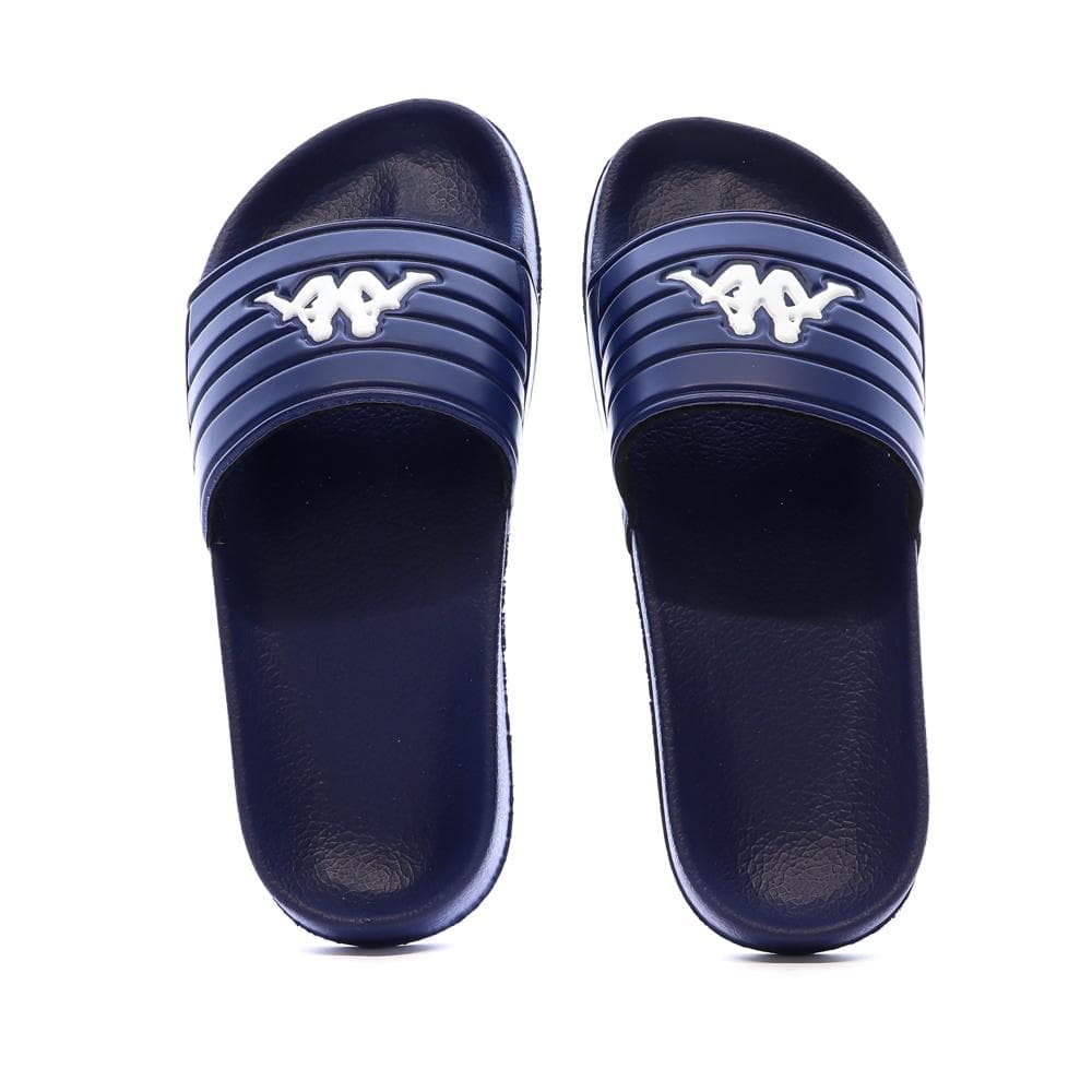 Claquettes Marine Garçon Kappa Logo Sarty 3