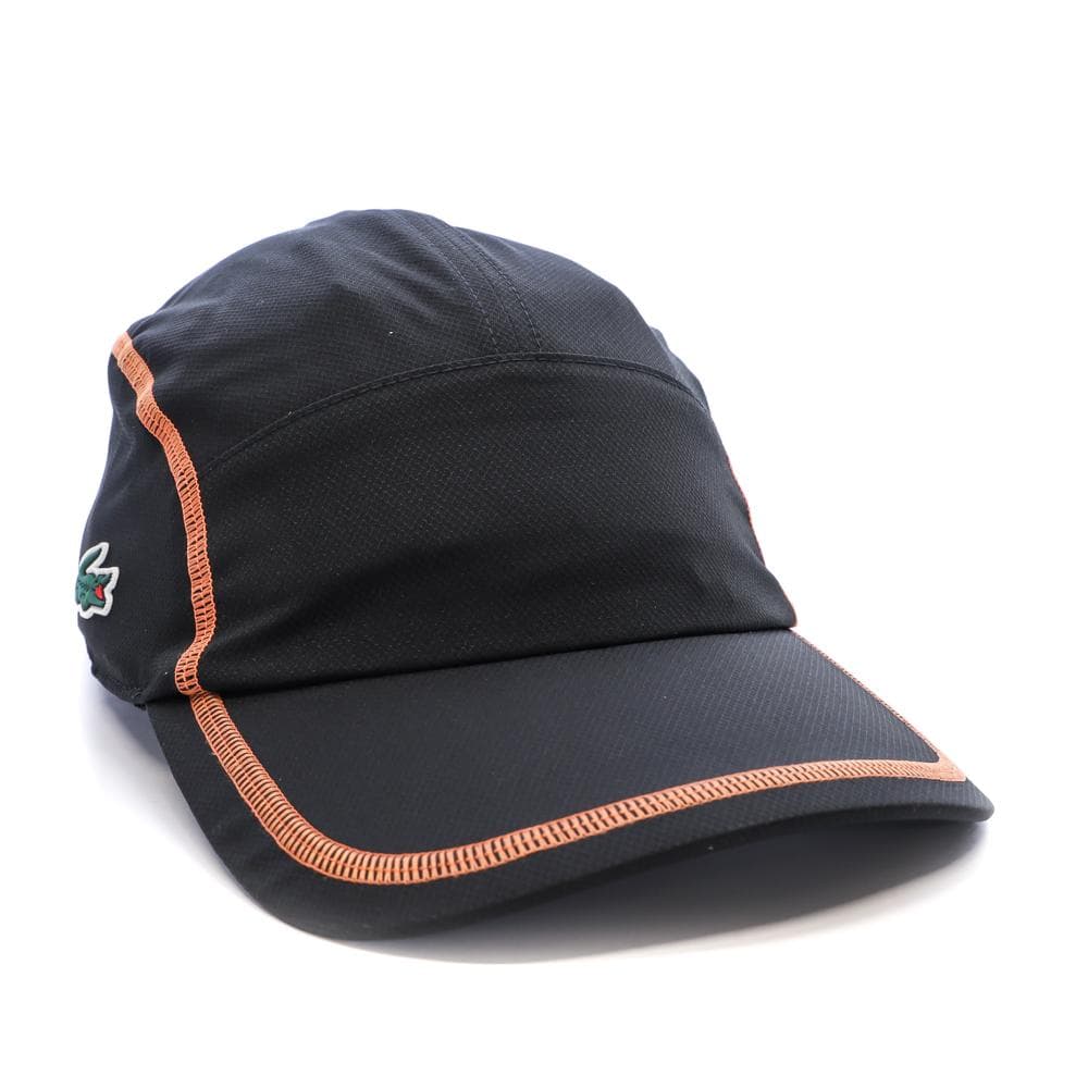 Casquette Noir Lacoste Color Block 2