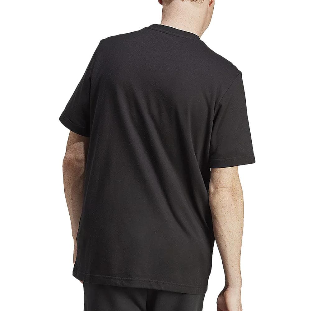 T-Shirt Noir Homme Adidas IM8311 2