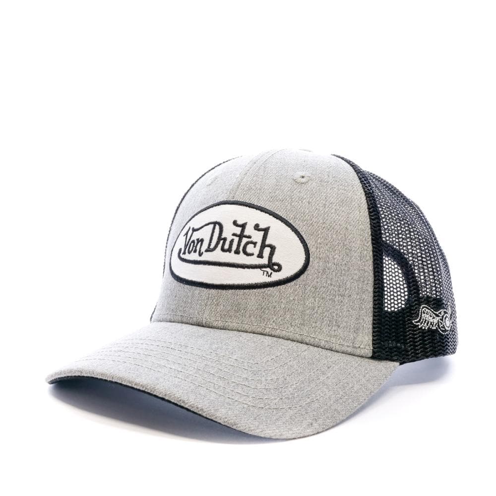 Casquette Grise Homme Von Dutch TERRY 1