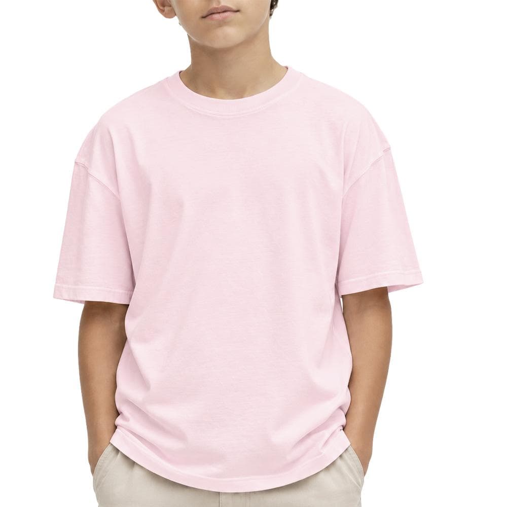 T-Shirt Rose Garçon Paname Brothers Oversize 1