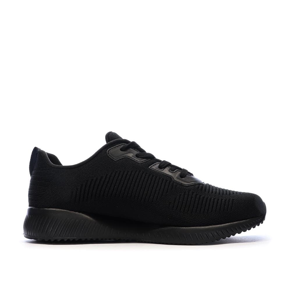 Baskets Noires Femme Skechers Bobs Squad Tough Talk 2