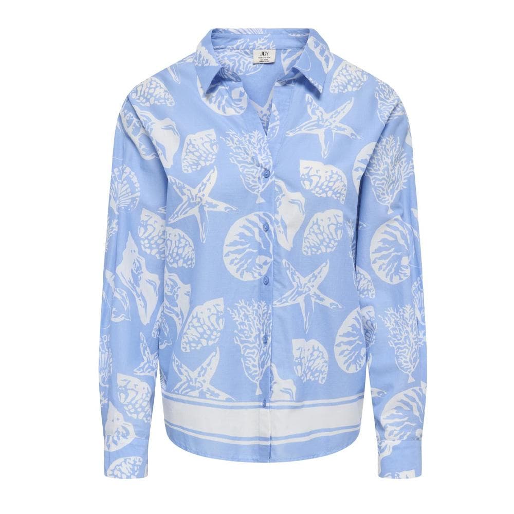 Chemise Bleu Femme JDY Yanna 1