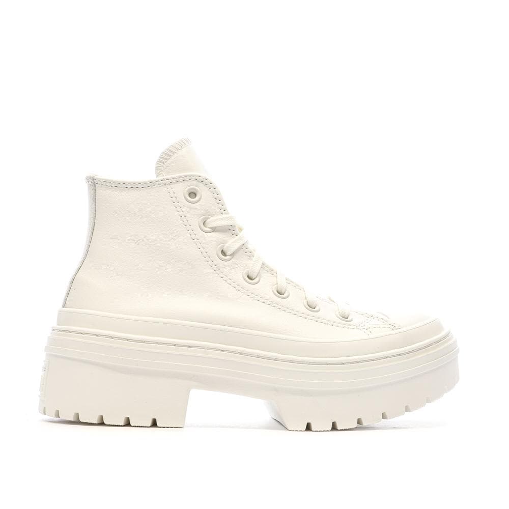 Baskets Blanches Femme Converse All Star Lugged 2