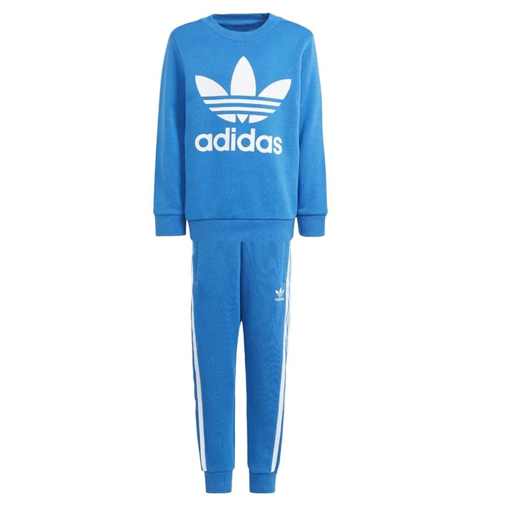 Survêtement Bleu Garçon Adidas Crew Set IR6899 1