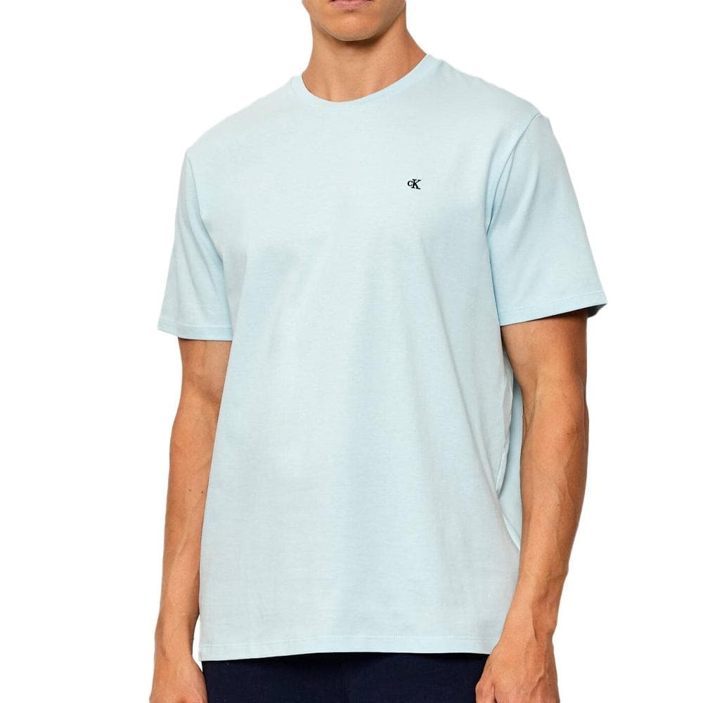 T-Shirt Bleu Clair Homme Calvin Klein Jeans Classic 1