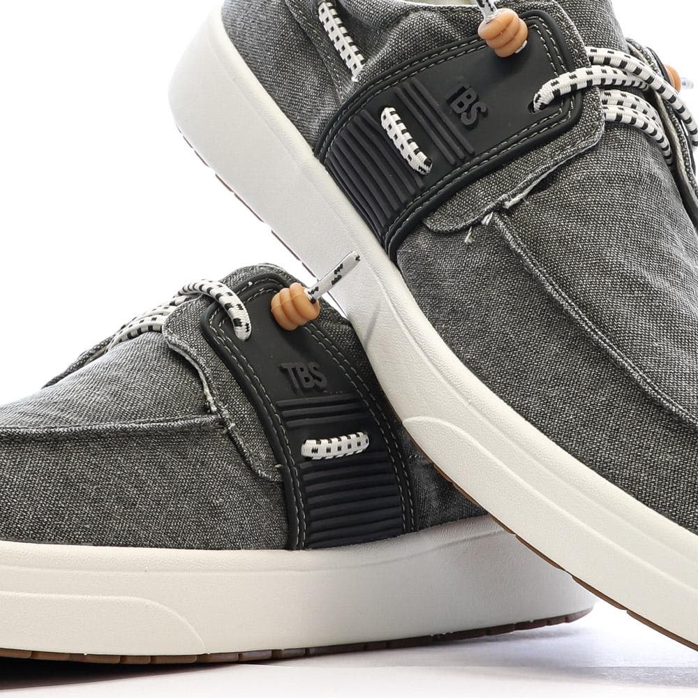 Chaussures Bateau Vert Foncé Homme TBS Geo 7